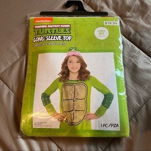 NWT | Kids Long Sleep Teenage Mutant Ninja Turtles Top | Size M/L |